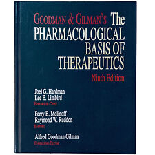 Goodman And Gilman’s The Pharmacological Basis Of Therapeutics Ninth Edition comprar usado  Enviando para Brazil