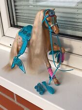 Barbie mattel pferd gebraucht kaufen  Lübeck
