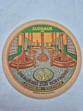 Alter bierdeckel brauerei gebraucht kaufen  Rastatt