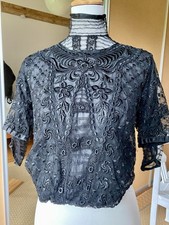 Antike damenbluse spitze gebraucht kaufen  Schöneiche