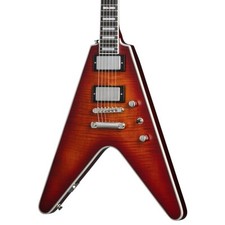 Usado Epiphone Flying V Prophecy - Envelhecido Bengala Tiger Burst comprar usado  Enviando para Brazil