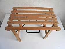 Ancien tabouret pliant d'occasion  Amiens-