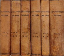 Enciclopedia militare. arte usato  Italia