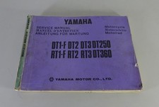 Werkstatthandbuch yamaha dt1 gebraucht kaufen  Jever