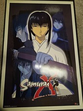 🌟 Pôster oficial original do filme Rurouni Kenshin Samurai X Trust anime mangá comprar usado  Enviando para Brazil