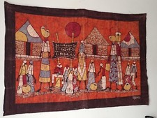 Original african batik d'occasion  Expédié en Belgium