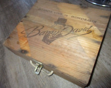Ancien coffret vin d'occasion  Sainghin-en-Mélantois