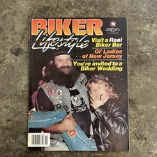 Biker lifestyle magazine for sale  Hortonville