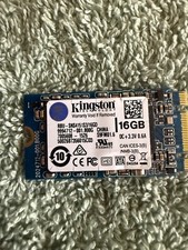 Usado, Kingston 16 GB HD DC + 3.3V 0.6A para laptop e Chromebook comprar usado  Enviando para Brazil