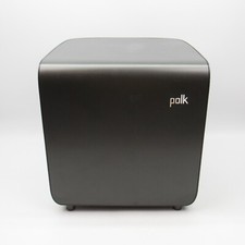 Subwoofer sem fio Polk Audio MagniFi One apenas preto 50W comprar usado  Enviando para Brazil