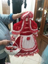 Abito carnevale sartoriale usato  Napoli