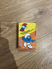 Smurfs carte card d'occasion  Expédié en Belgium