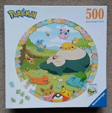 Ravensburger pokemon 500 for sale  DUNFERMLINE