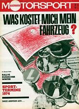 Illustrierter motorsport heft gebraucht kaufen  Zschopau