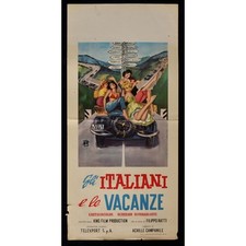 Locandina gli italiani usato  Nocera Superiore