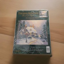 Thomas kinkade stonehearth for sale  LOUTH