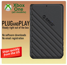 Disco rígido externo portátil USB 3.0 1TB armazenamento HDD Xbox One X, S e original comprar usado  Enviando para Brazil