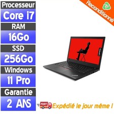 Lenovo thinkpad t480 d'occasion  Herblay