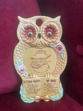 Vintage ceramic owl for sale  BELFAST