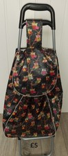 Lightweight shopping trolley for sale  HINCKLEY