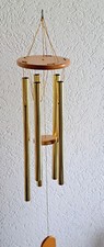 Windspiel klangspiel messing gebraucht kaufen  Lauterbach