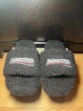 Balenciaga furry slides for sale  Voorhees