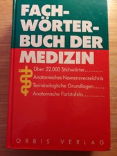 Fachwörterbuch medizin anatom gebraucht kaufen  Chemnitz