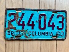 1960 british columbia for sale  Tacoma