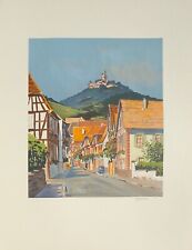 Michel margueray lithographie d'occasion  Paris VIII