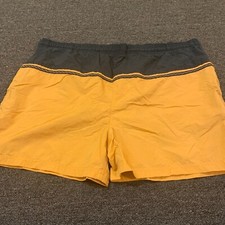 Bermuda de natação vintage anos 90 Extreme Limit - Tamanho G amarela comprar usado  Enviando para Brazil