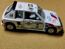 Burago peugeot 205 usato  Piombino
