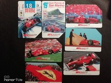 Schede telefoniche ferrari usato  Piacenza