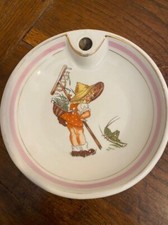 Assiette porcelaine chauffante d'occasion  Montfort-le-Gesnois