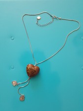 Collier jaspe pierre d'occasion  Biarritz