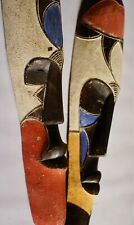 Antique pair african for sale  BETCHWORTH