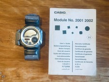 Casio wmp montre d'occasion  Longpont-sur-Orge