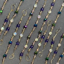 Handmade beaded icicle for sale  Stites