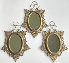 Vintage brass mirror for sale  Indianapolis