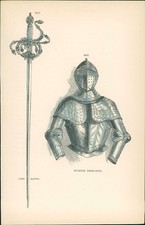 Lithographie gravierte spanisc gebraucht kaufen  Sibbesse