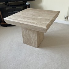 Pair vintage travertine for sale  PENARTH