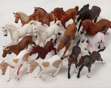 Bundle schleich horse for sale  RUGBY