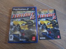Flatout 2 - Playstation 2 (PS2) - Entrega rastreada no Reino Unido comprar usado  Enviando para Brazil