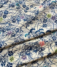 silk fabric for sale  BRISTOL