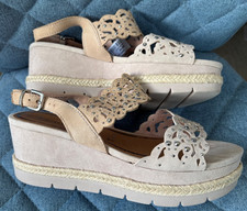 Tamaris keil sandalen gebraucht kaufen  Mühlacker