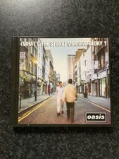 Oasis morning glory for sale  GLOUCESTER