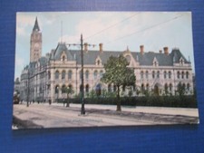 Postcard town hall for sale  MABLETHORPE