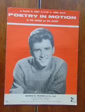 Poetry motion johnny for sale  CHORLEY
