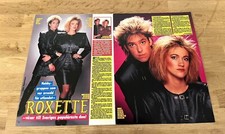 Usado, Pôster clipe história Roxette 1986 Per & Marie revista de música sueca OKEJ 1980s comprar usado Usado, Pôster clipe história Roxette 1986 Per & Marie revista de música sueca OKEJ 1980s comprar usado  Enviando para Brazil