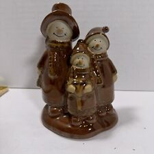 Vintage ceramic snowman for sale  Streator