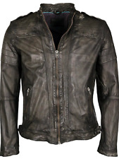 Lederjacke mustang biker gebraucht kaufen  Hameln